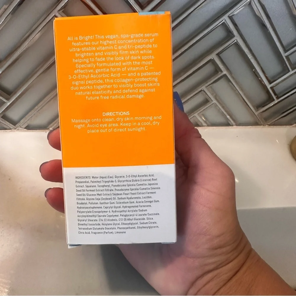 Bliss Bright Idea Serum